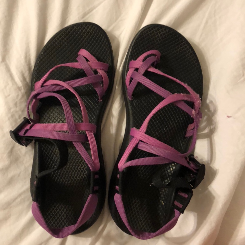 Pink Chacos